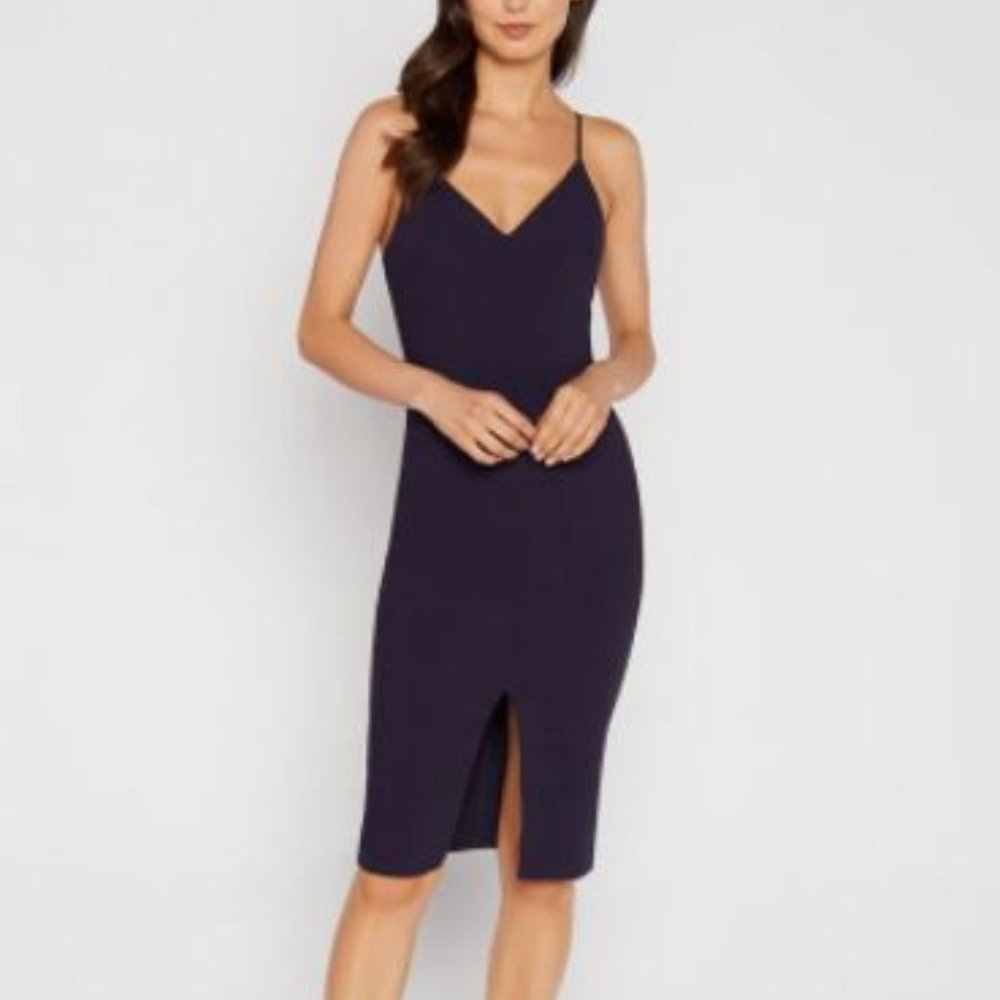 NWT Likely Brooklyn Midi Dress - Navy